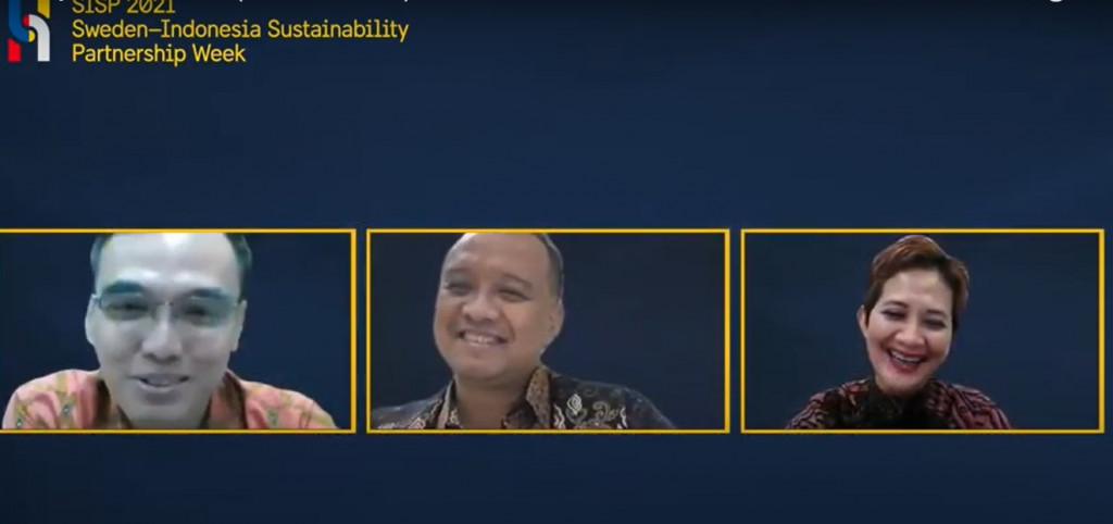Acara Sweden-Indonesia Partnership Week 2021