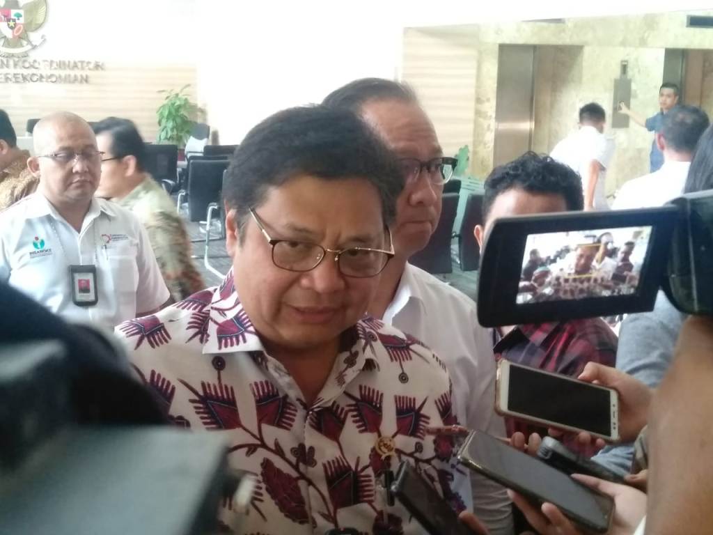 Menteri Koordinator Bidang Perekonomian Airlangga Hartarto. Foto : MI.