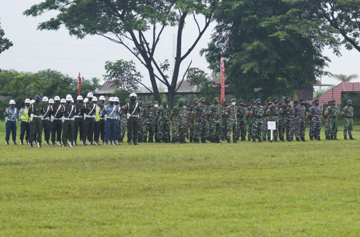 3.183 Personel Disiagakan Amankan Natal dan Tahun Baru di Sumsel