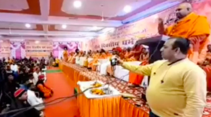 Biksu India Serukan ‘Genosida Muslim’ dalam Pidato Penuh Kebencian