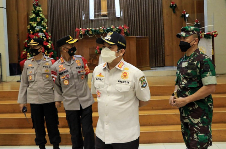 Perayaan Natal dan Tahun Baru di Kota Tangerang Dipastikan Kondusif
