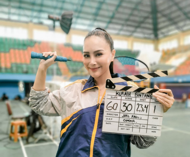 Ilona Budiman Belajar Muaythai demi Perankan Atlet Bulu Tangkis Thailand