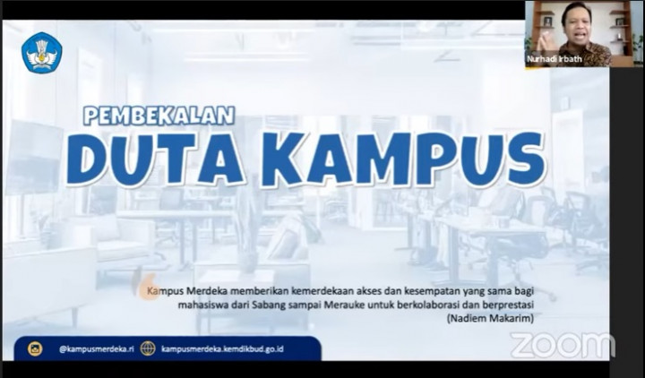 Pendaftaran Duta Kampus Merdeka 2022 Dibuka Hingga 31 Desember