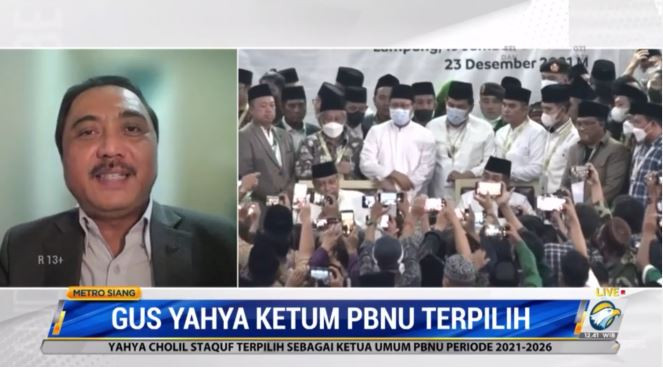 Jurnalis Senior Abdul Kohar Sebut Jejak Gus Yahya Sudah Mengglobal