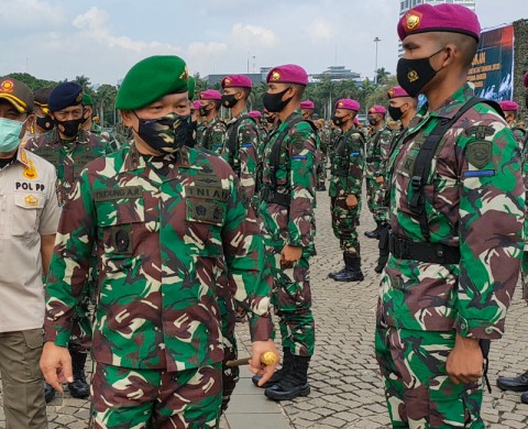 Erick Thohir Tunjuk Dudung Abdurachman Jadi Komisaris Utama Pindad Gantikan Andika Perkasa