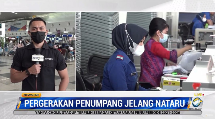 Natal Terasa di Bandara Kualanamu, Ada Peningkatan 20% Penumpang
