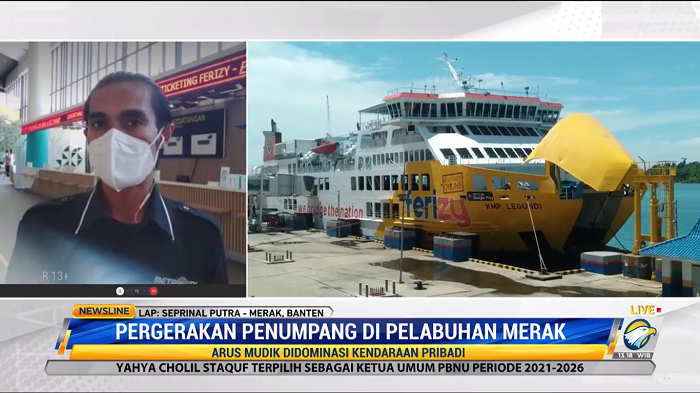 Penumpang di Pelabuhan Merak Banyak Belum Penuhi Syarat Perjalanan