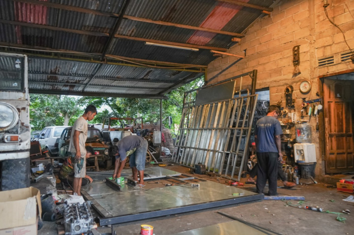 UKDW Kembangkan Purwarupa Emergency Shelter, Berguna untuk Penanganan Bencana