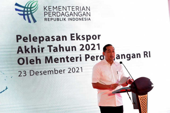 Lepas Ekspor Rp35,03 Triliun, Mendag Yakin Ekonomi Mulai Pulih