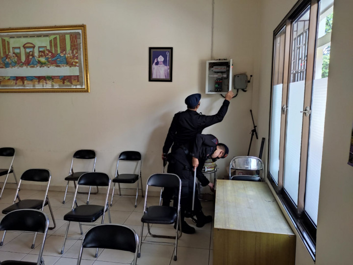 86 Gereja di Cirebon Dapat Penjagaan Polisi Jelang Natal