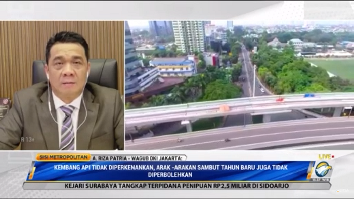 Pemprov DKI Siapkan Pos Pengawasan Jelang Perayaan Nataru