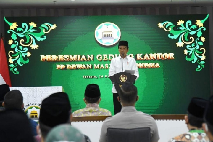 Jokowi Harap Masjid Perkokoh Kebangsaan dan Kembangkan Kesejahteraan