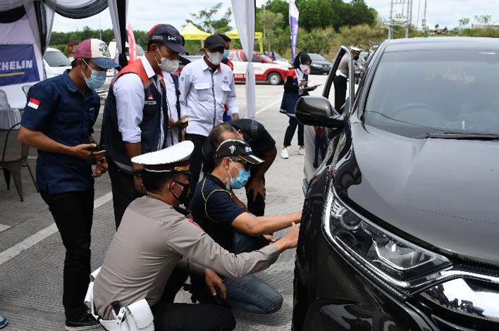 Gelar Razia Ban Mobil, Michelin: Masyarakat Makin Pintar