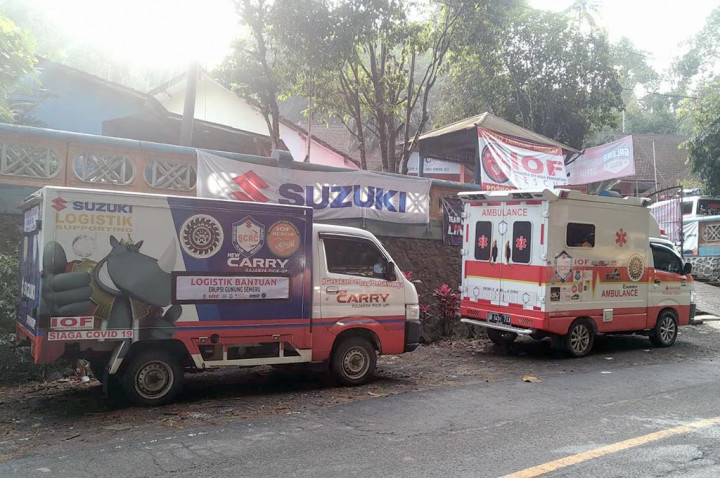 SCRC Bangun Dapur Umum & Bantuan Medis untuk Korban Gunung Semeru