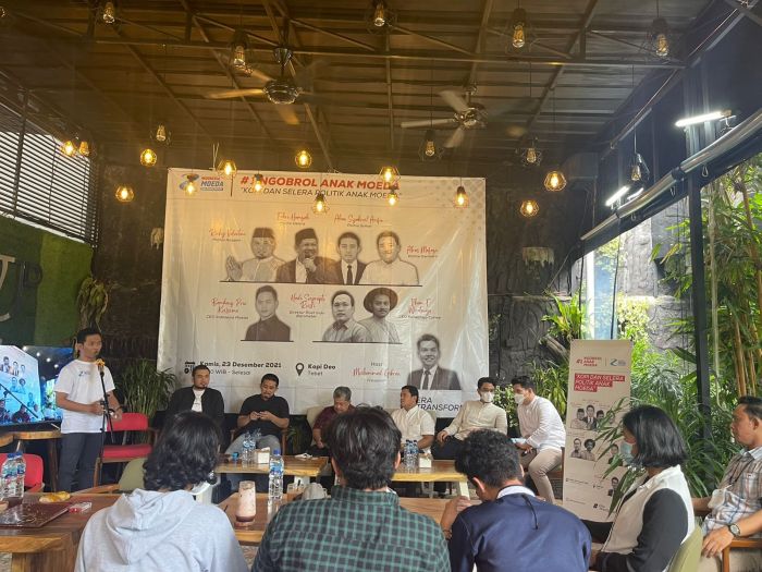 Milenial Dukung Erick Thohir Maju di Pemilu 2024