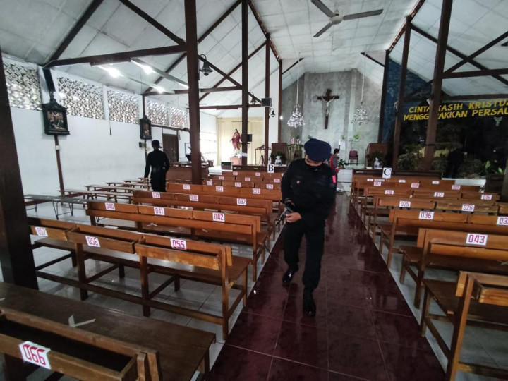 Perayaan Natal di Sulsel Dipastikan Aman