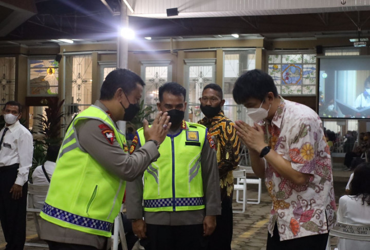 Perayaan Natal di Banten Dipastikan Kondusif