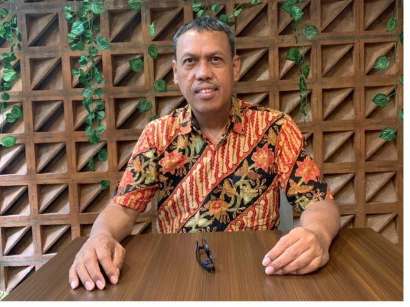 Guru besar IPB University, Jaharuddin. Foto: IPB/Humas