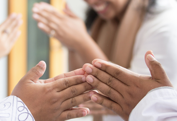 Relawan: Manusia Harus Saling Membantu untuk Memenuhi Kebutuhan