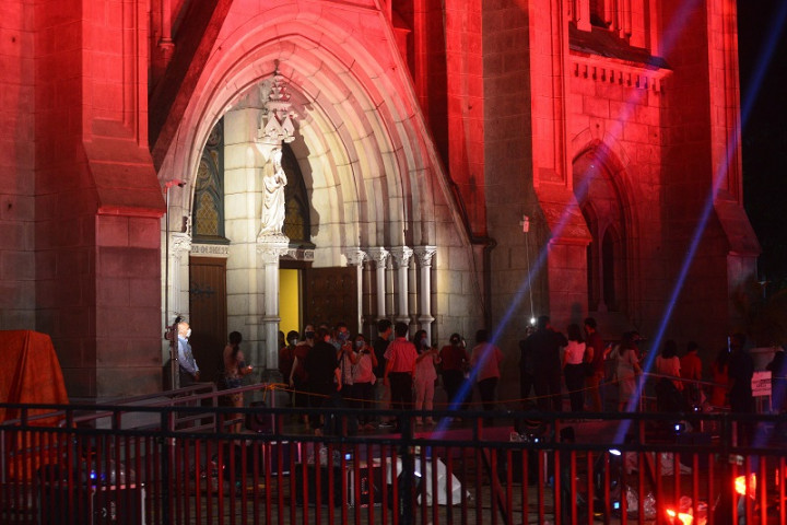 Padam Listrik Warnai Suasana Malam Natal di Sumut