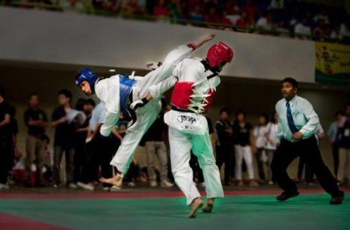 Andi Sultan Raih Medali Emas Kejuaraan Dunia Taekwondo