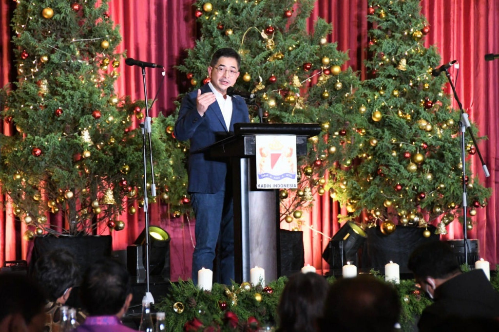 Ketua Umum Kadin Indonesia Arsjad Rasjid. Foto : Kadin. 