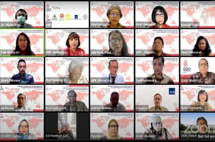 Webinar Iptek Awali Pertemuan Science-20 di Bawah Presidensi G20 Indonesia