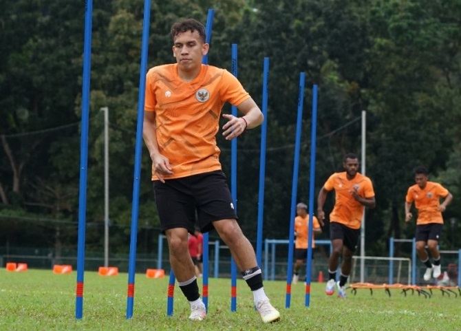 Pelatih Singapura Tandai Egy dan Ingin Menang pada Waktu Normal