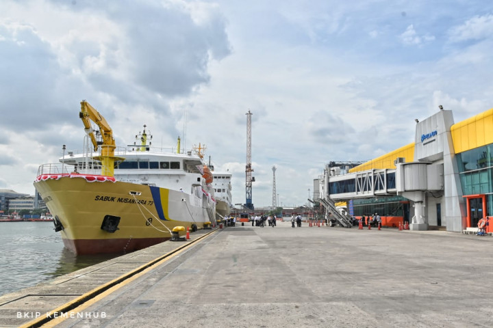 Kemenhub Selesai Bangun Kapal KM Sabuk Nusantara 73 untuk Konektivitas di Indonesia Timur