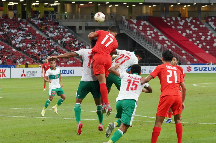 Timnas Singapura Ingin Kalahkan Indonesia Demi Kado Natal