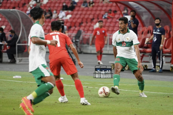 Ricky Kambuaya Ingin Jadikan Kemenangan Indonesia sebagai Kado Natal