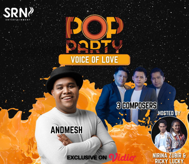 Rayakan Malam Natal dengan Lagu Romantis Andmesh Kamaleng