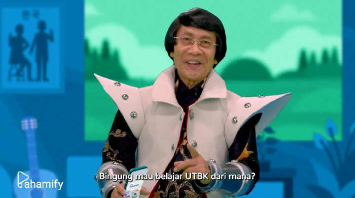 Mimpi Jadi Nyata, Kak Seto Cosplay Seto Kaiba dalam Sebuah Iklan Aplikasi Belajar Online