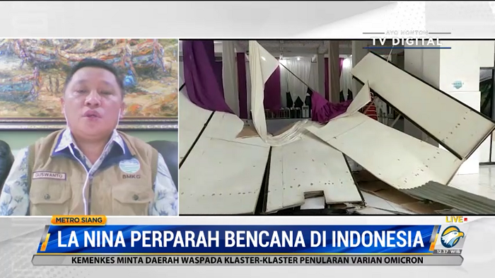 Fenomena La Nina Menambah Tinggi Curah Hujan, Beberapa Daerah Perlu Waspada!