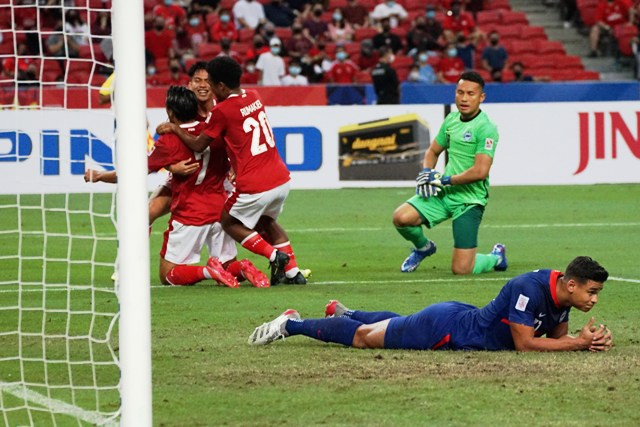 Piala AFF 2020: Dramatis, Indonesia ke Final Usai Kalahkan Singapura 4-2