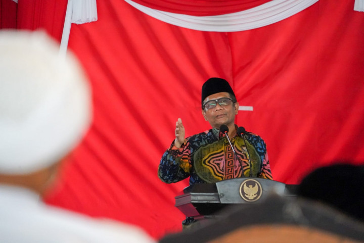 Mahfud MD: Seluruh Umat Beragama Dapat Perlindungan Sama dari Negara