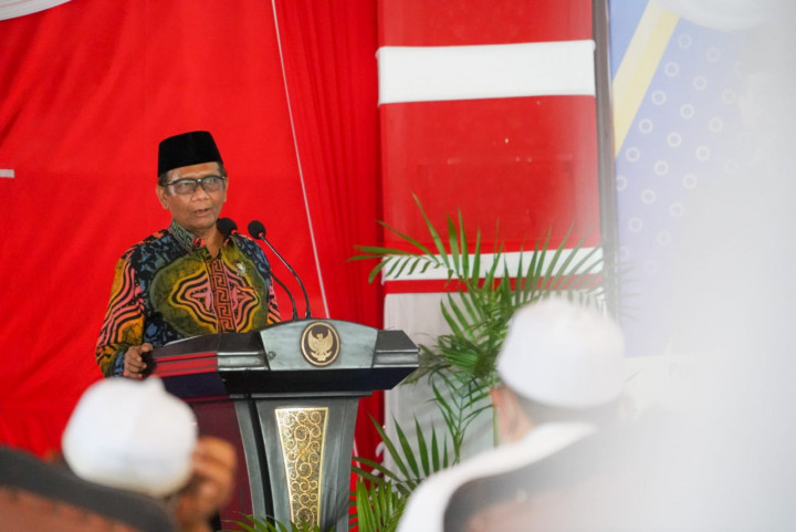 Menko Polhukam Minta Ulama Jaga Pemahaman Agama Khas Indonesia