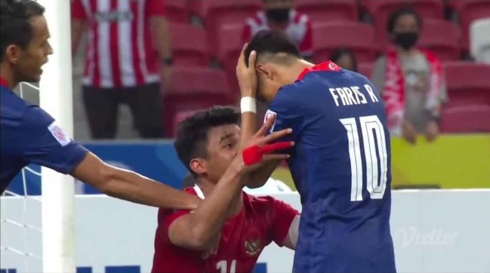 Viral Momen Asnawi Ucapkan Terima Kasih ke Pemain Singapura yang Gagal Penalti