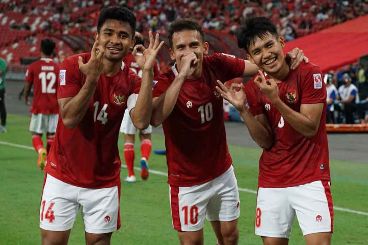 Kalahkan 8 Pemain Singapura 4-2, Indonesia ke Final Piala AFF