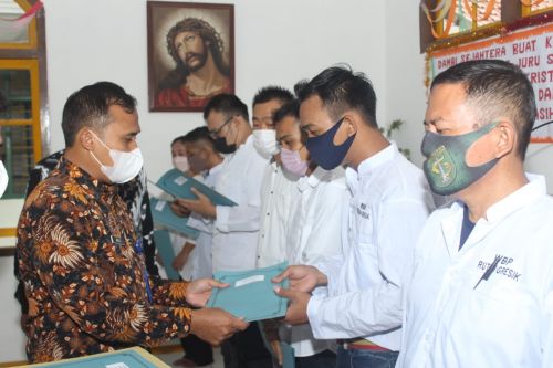 373 Warga Binaan di Jatim Dapat Remisi Natal