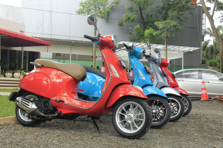 10 Tahun Piaggio Indonesia: Hegemoni Vespa dan Nilai Otentik Motor Italia