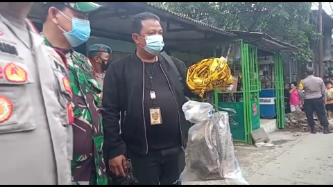 Benda Misterius Sempat Gegerkan Warga Kalideres, Ternyata Kotoran Hewan