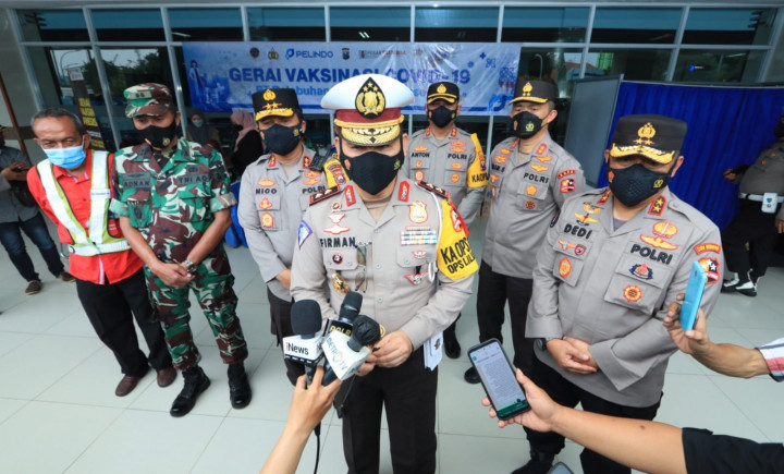 Kapolri Ajak Masyarakat Sabar Menghadapi Pandemi Covid-19