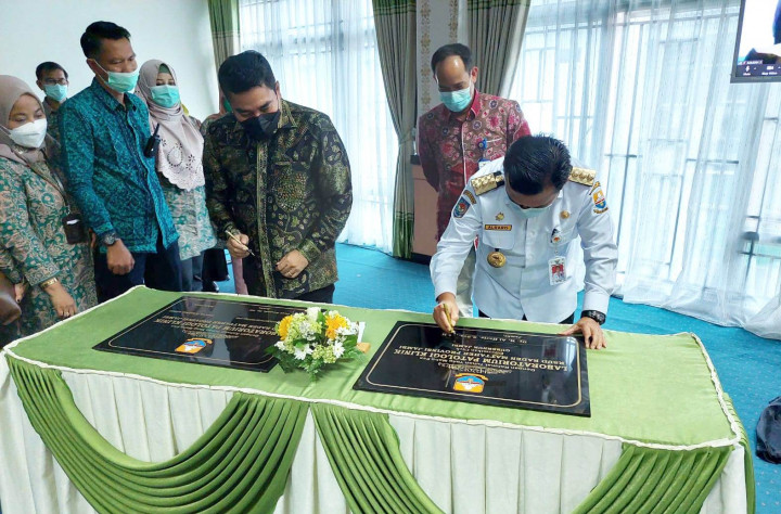 Rajawali Nusindo Gandeng RSUD Raden Mattaher Jambi, Resmikan Laboratorium Terpadu