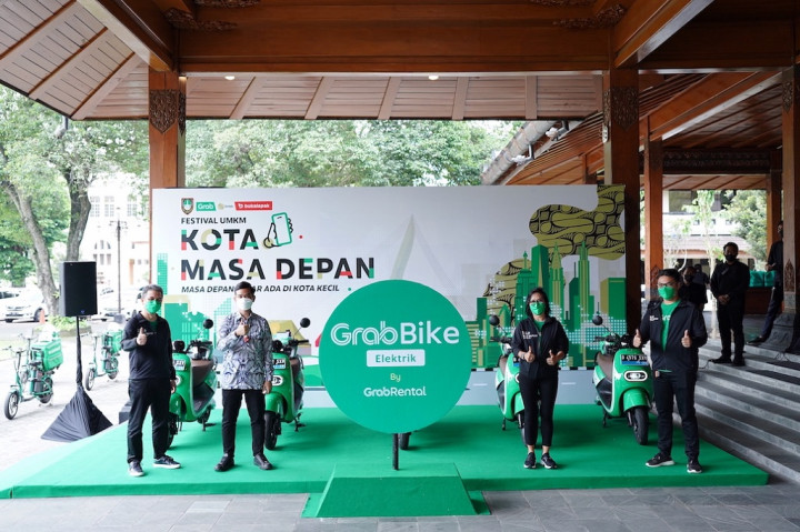 Grab, Emtek, dan Bukalapak Garap Solo jadi Smart City