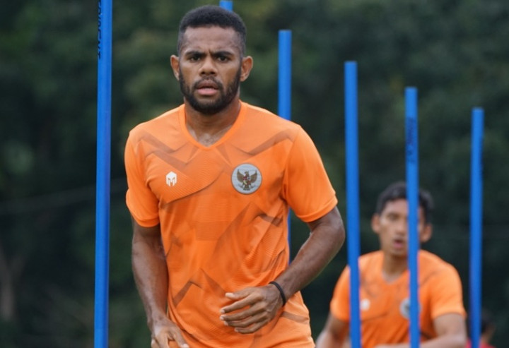 Final Piala AFF jadi Kado Natal Terindah Yabes Roni