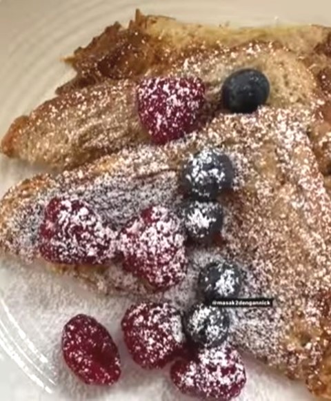French Toast, Bikin Sarapan 5 Menit yang Yummy!