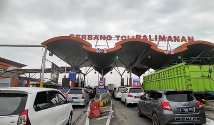 Tol Cipali Buka 15 Gerbang ke Arah Jateng