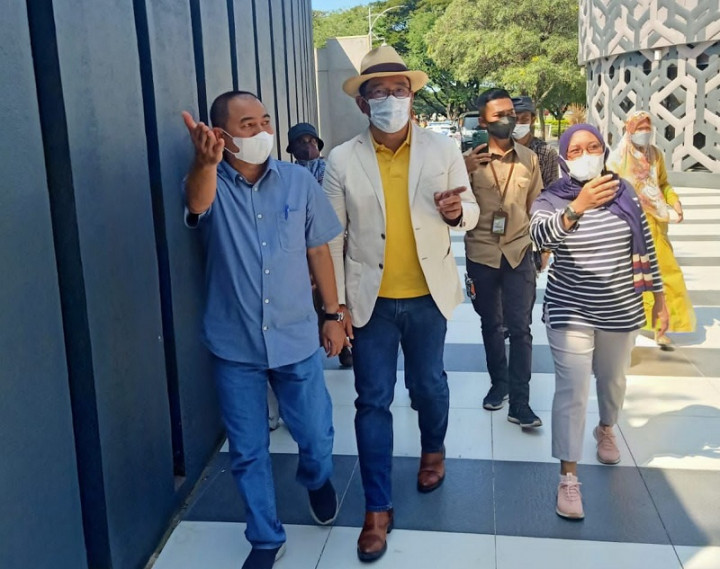 Kunjungi Museum Tsunami Aceh, Ridwan Kamil Harap Bangunan Tetap Terawat