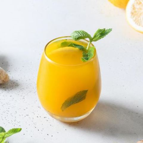 Cara Buat Es Temulawak, Menyegarkan dan Bantu Jaga Imun Tubuh